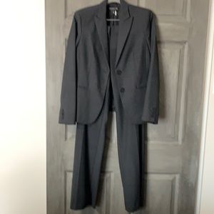 Jones New York Collection Platinum pant suit